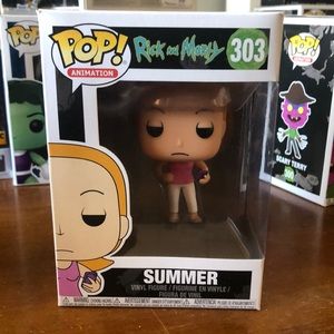 FUNKO POP! Summer #303 from Rick and Morty